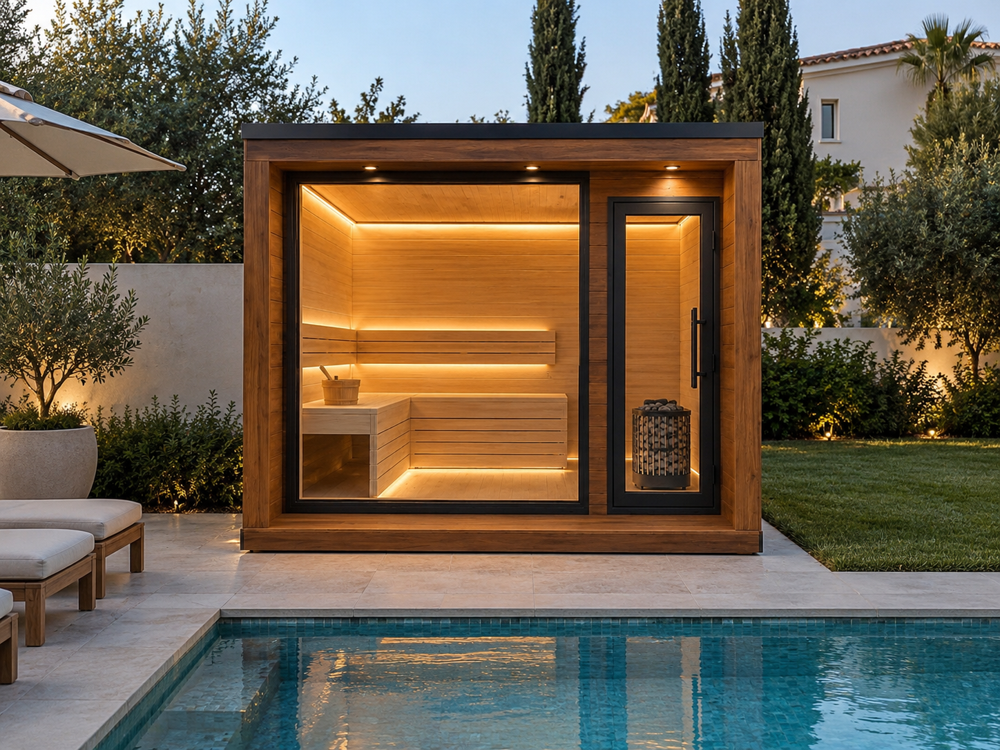 Classic Grand sauna